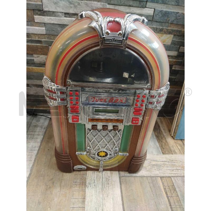 RADIO JUKE BOX VINTAGE DA TAVOLO  | Mercatino dell'Usato Settimo torinese 1