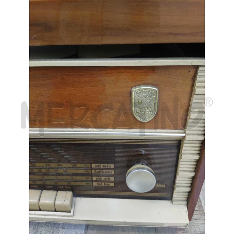 RADIO MARELLI VALVOLE | Mercatino dell'Usato Settimo torinese 2