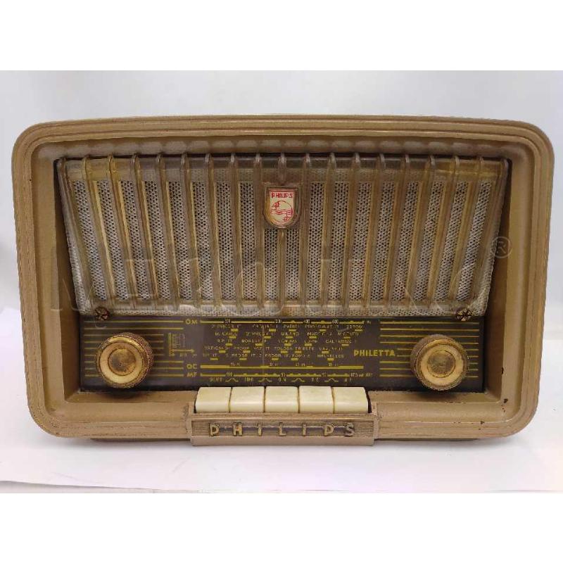 RADIO PHILIPS PHILETTA DA ESPOSIZIONE | Mercatino dell'Usato Settimo torinese 1