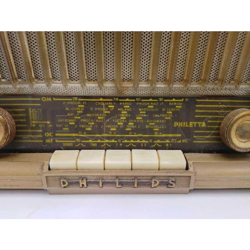 RADIO PHILIPS PHILETTA DA ESPOSIZIONE | Mercatino dell'Usato Settimo torinese 2