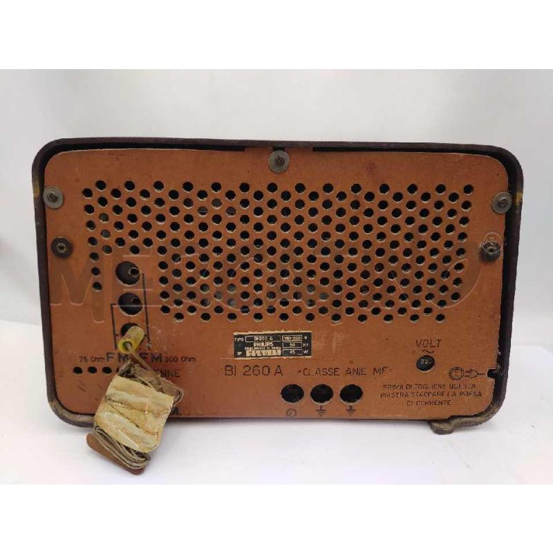 RADIO PHILIPS PHILETTA DA ESPOSIZIONE | Mercatino dell'Usato Settimo torinese 3