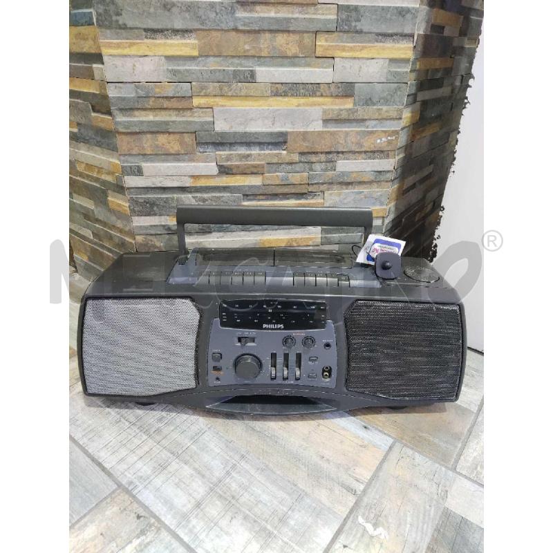 RADIO PHILIPS TURBO BASS  | Mercatino dell'Usato Settimo torinese 1