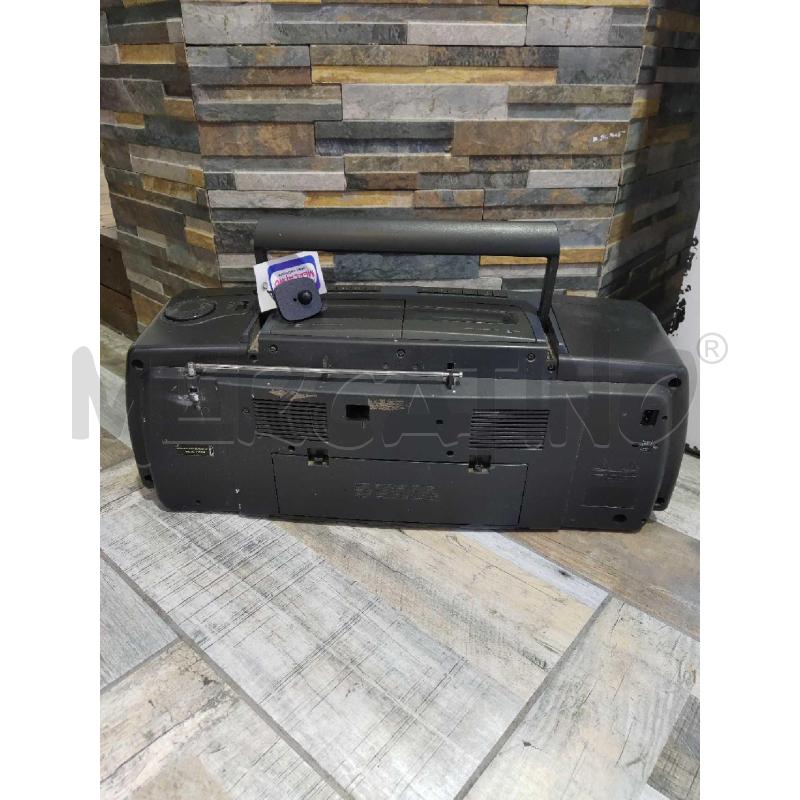 RADIO PHILIPS TURBO BASS  | Mercatino dell'Usato Settimo torinese 3