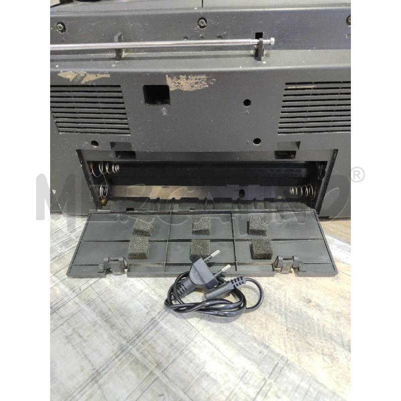 RADIO PHILIPS TURBO BASS  | Mercatino dell'Usato Settimo torinese 4