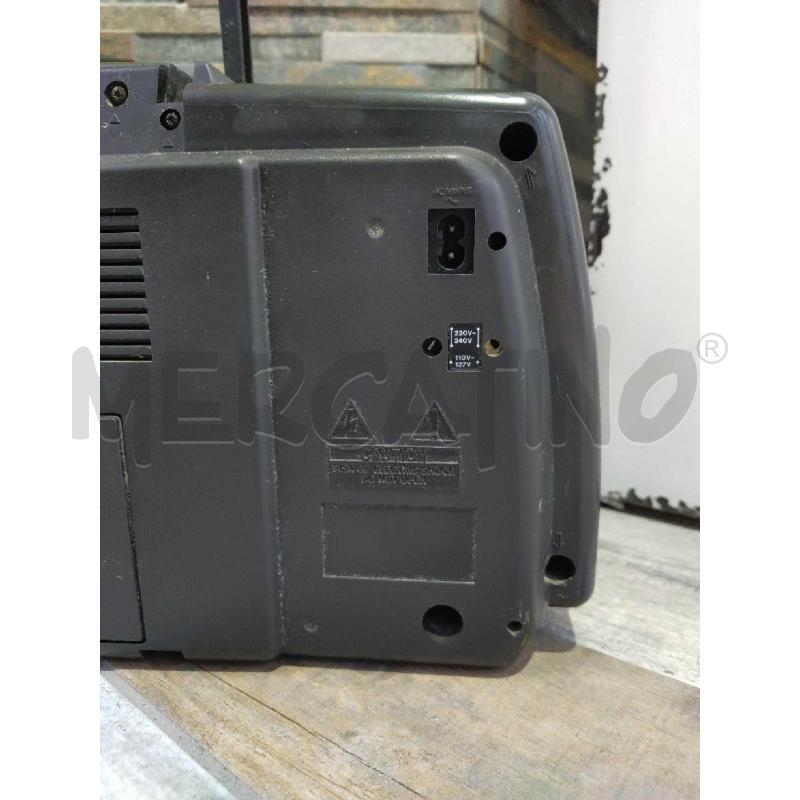 RADIO PHILIPS TURBO BASS  | Mercatino dell'Usato Settimo torinese 5