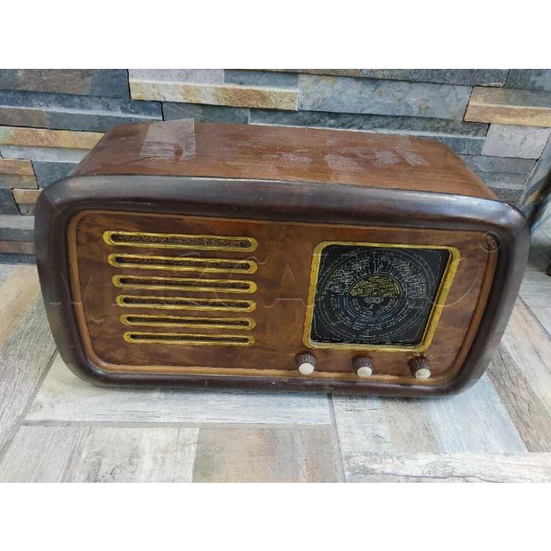 RADIO PHONOLA ANTICA IN LEGNO   | Mercatino dell'Usato Settimo torinese 1
