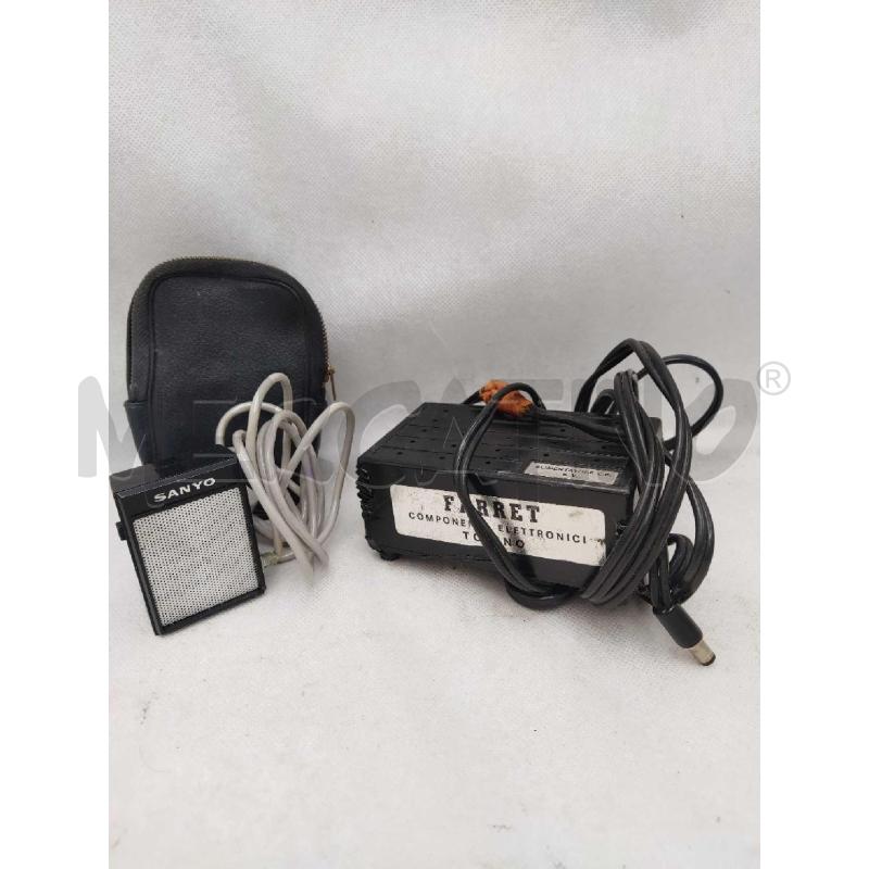REGISTRATORE CASSETTE SANY FUNZIONANTE CON MICROFONO | Mercatino dell'Usato Settimo torinese 5