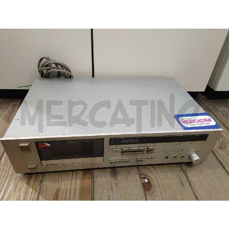 REGISTRATORE YAMAHA 220VOLT   | Mercatino dell'Usato Settimo torinese 2