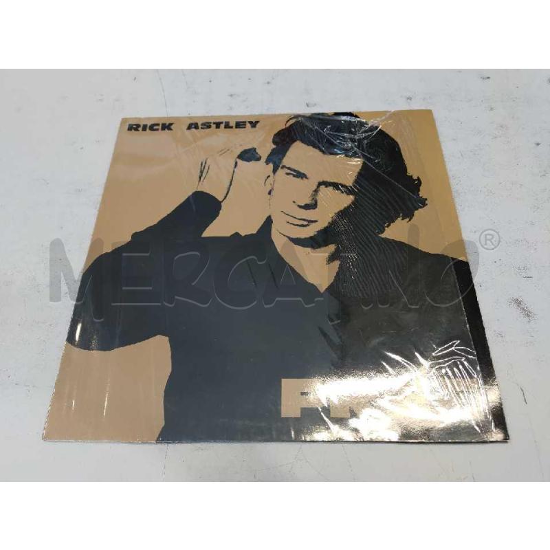RICK ASTLEY – FREE  | Mercatino dell'Usato Settimo torinese 1