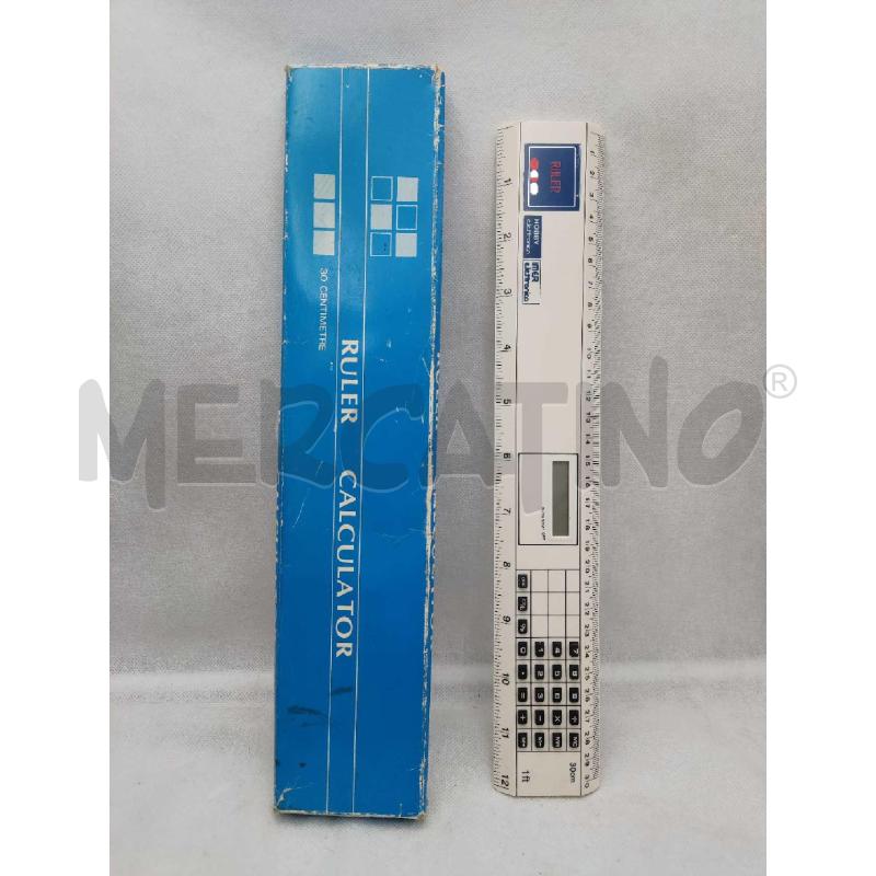 RIGHELLO RULER | Mercatino dell'Usato Settimo torinese 1