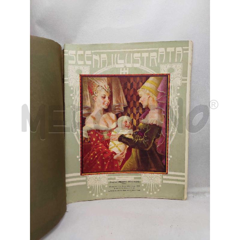 RIVISTA SCENA ILLUSTRATA VINTAGE | Mercatino dell'Usato Settimo torinese 2