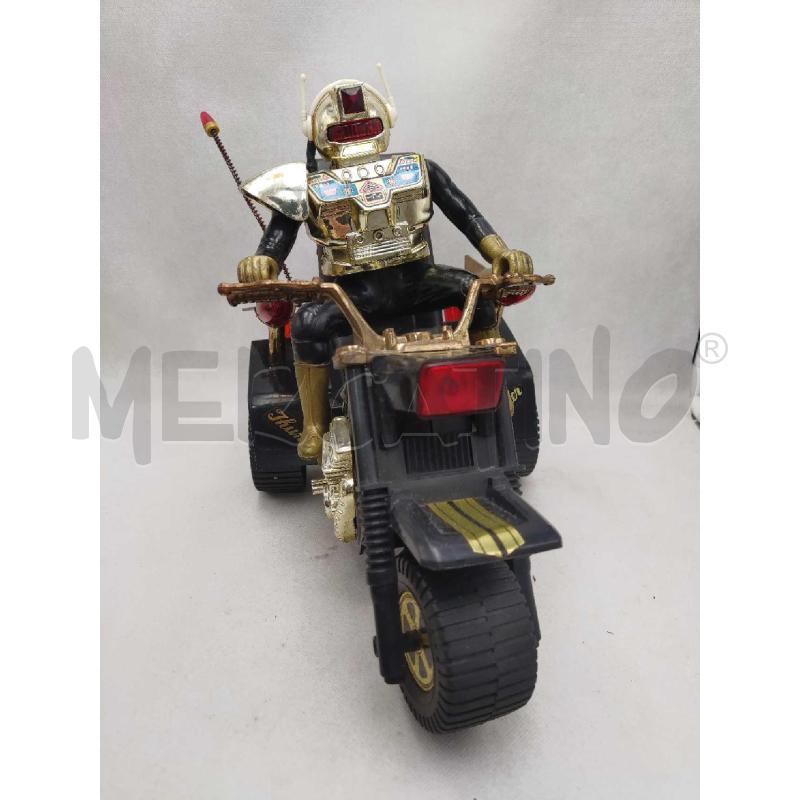ROBOT RIDER CON MOTO  | Mercatino dell'Usato Settimo torinese 1