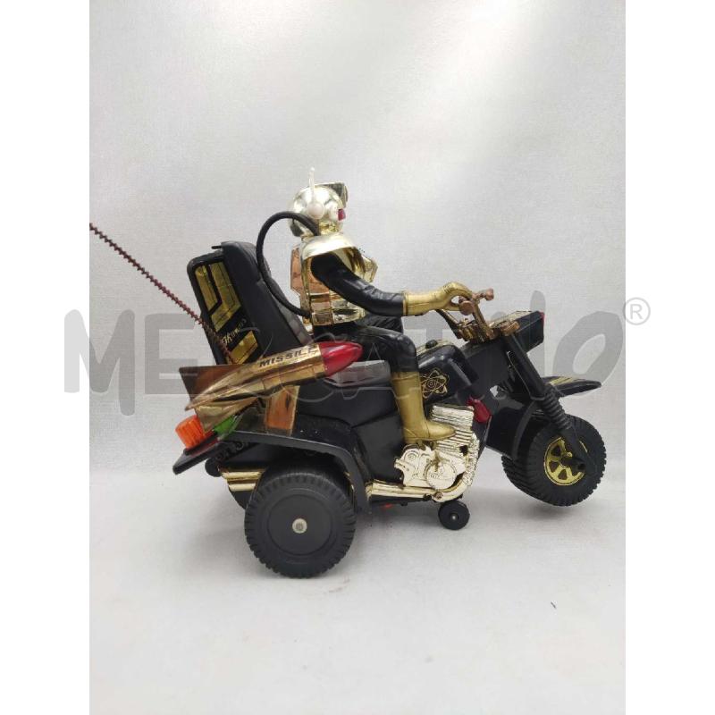 ROBOT RIDER CON MOTO  | Mercatino dell'Usato Settimo torinese 2