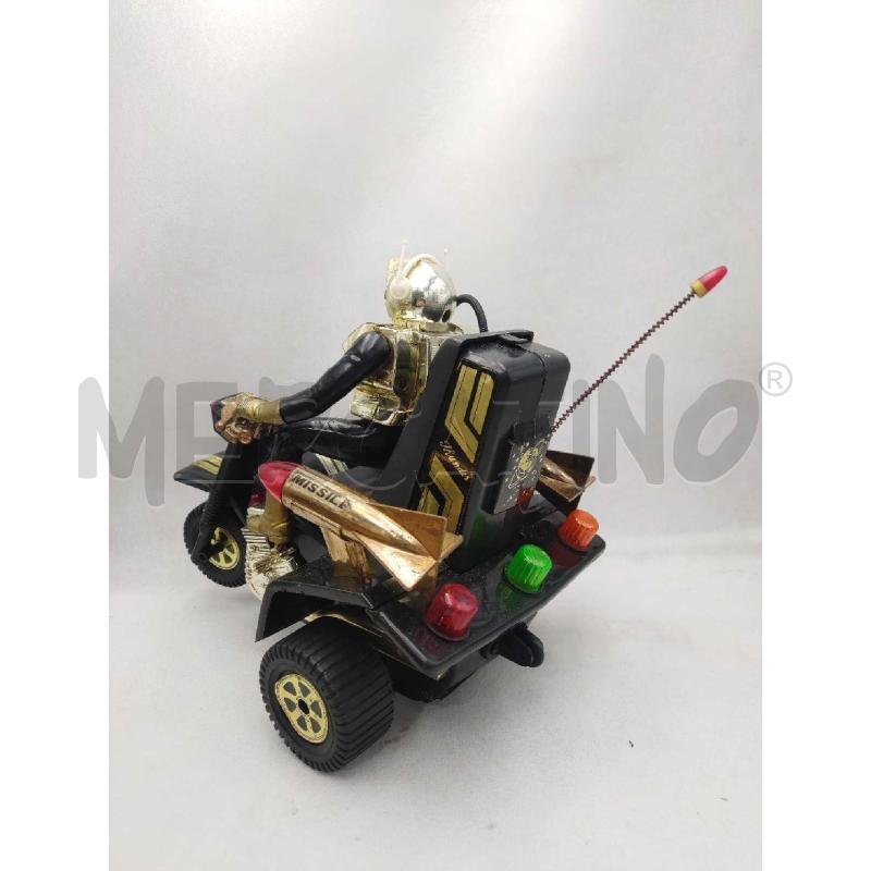 ROBOT RIDER CON MOTO  | Mercatino dell'Usato Settimo torinese 4