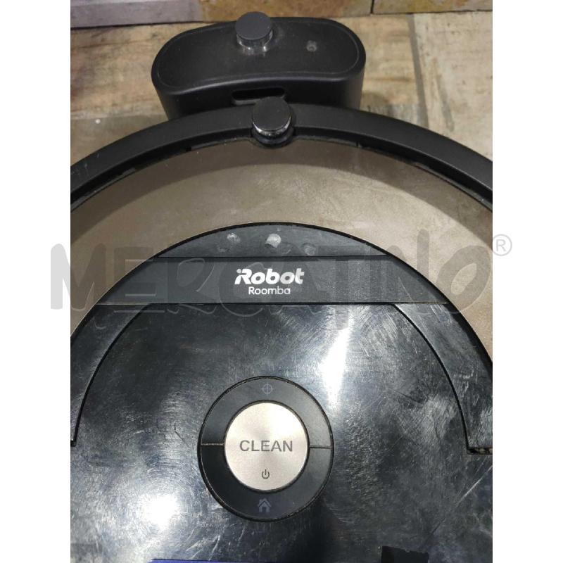 ROBOT ROMBA MODEL NUMBER 896 | Mercatino dell'Usato Settimo torinese 2