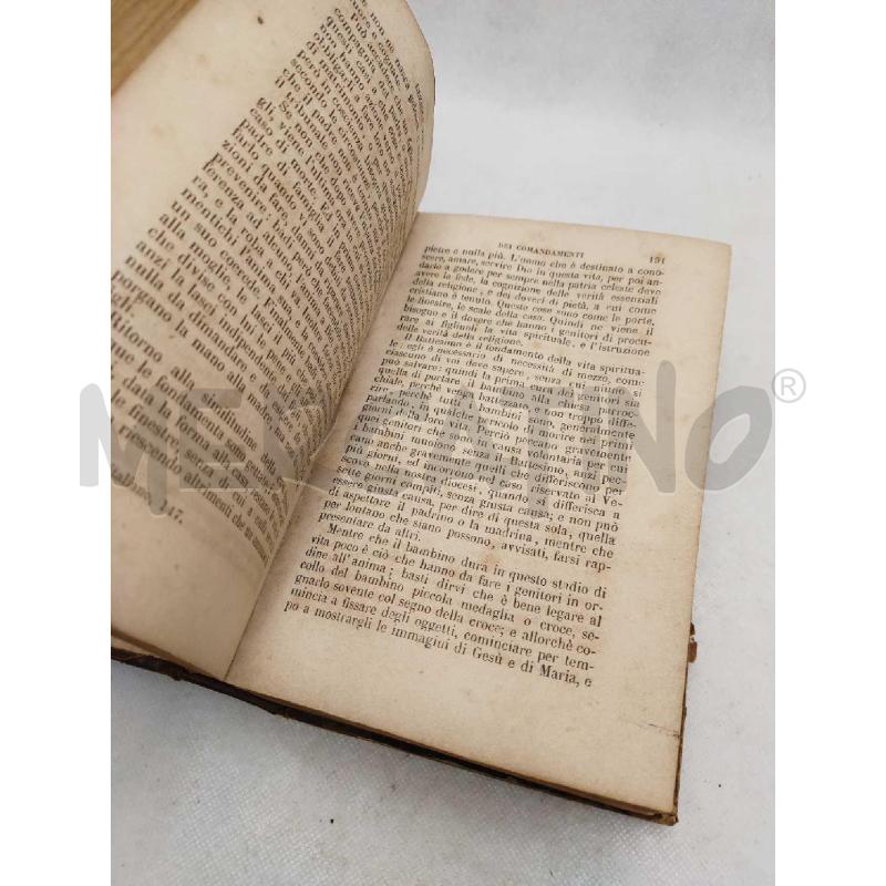 ROSA ISTRUZIONI CATECHISTICHE ESPOSIZIONE POPOLARE DELLA DOTTRINA CRISTIANA | Mercatino dell'Usato Settimo torinese 3