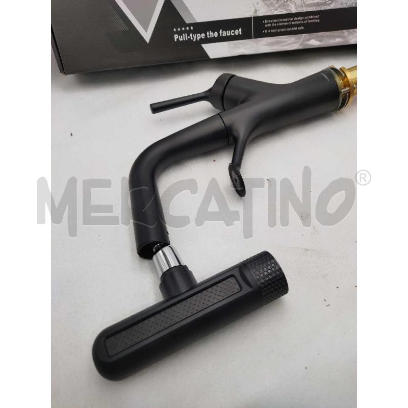 RUBINETTO LAKEBAY MZC NUOVO NERO  | Mercatino dell'Usato Settimo torinese 3