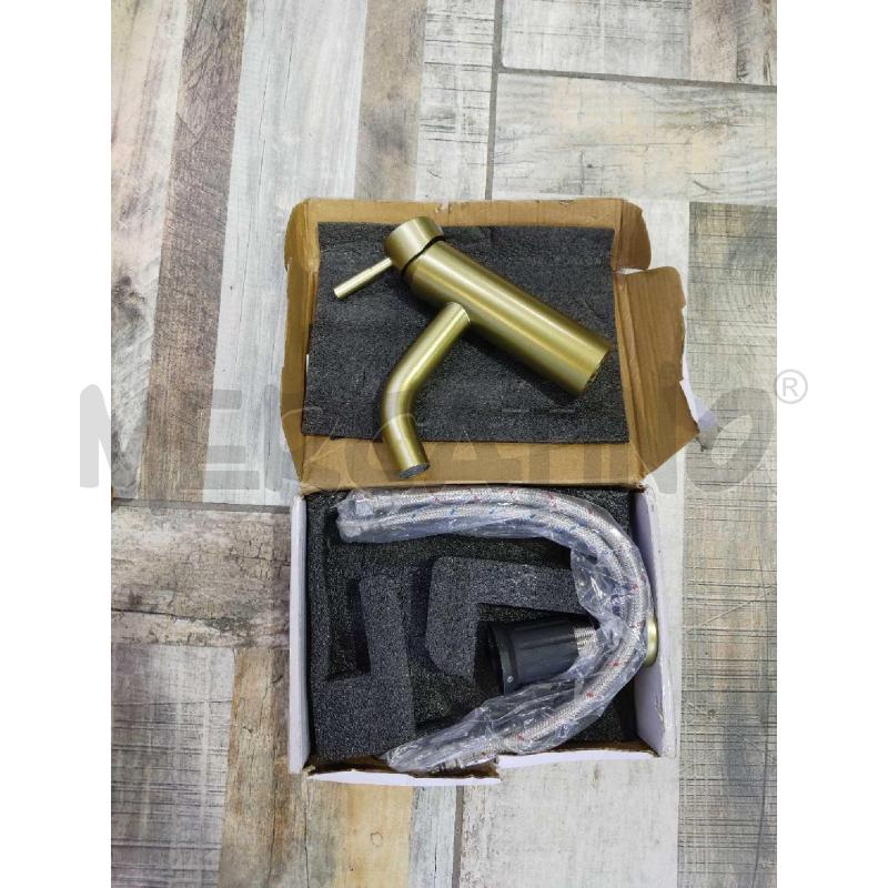 RUBINETTO OTTONE NUOVO  | Mercatino dell'Usato Settimo torinese 1