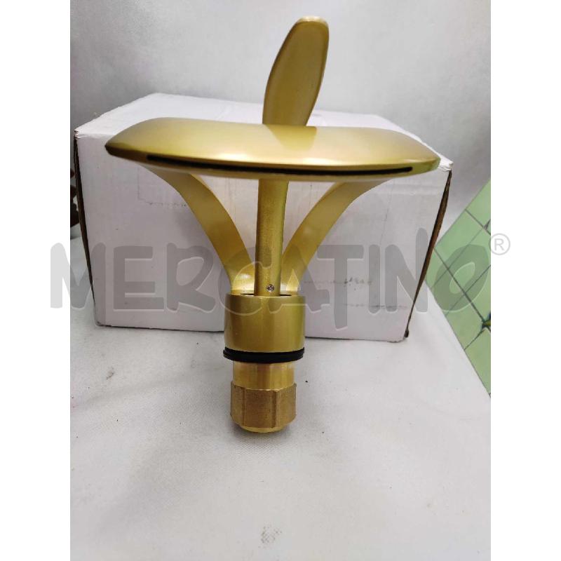 RUBINETTO OTTONE PARTICOLARE DA BAGNO  | Mercatino dell'Usato Settimo torinese 4