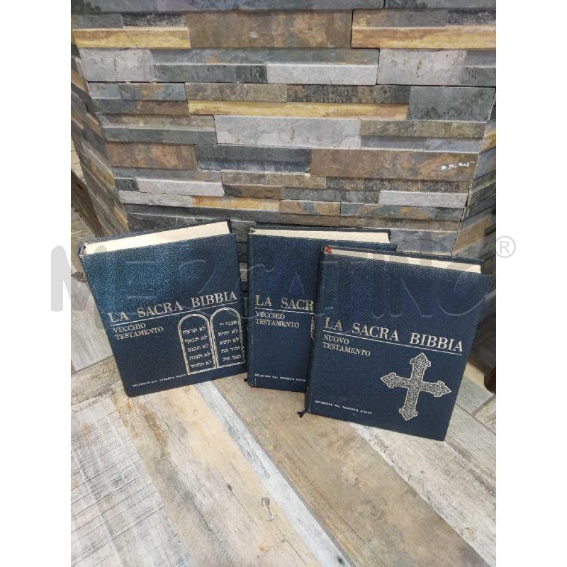 SACRA BIBBIA READER'S DIGEST | Mercatino dell'Usato Settimo torinese 2