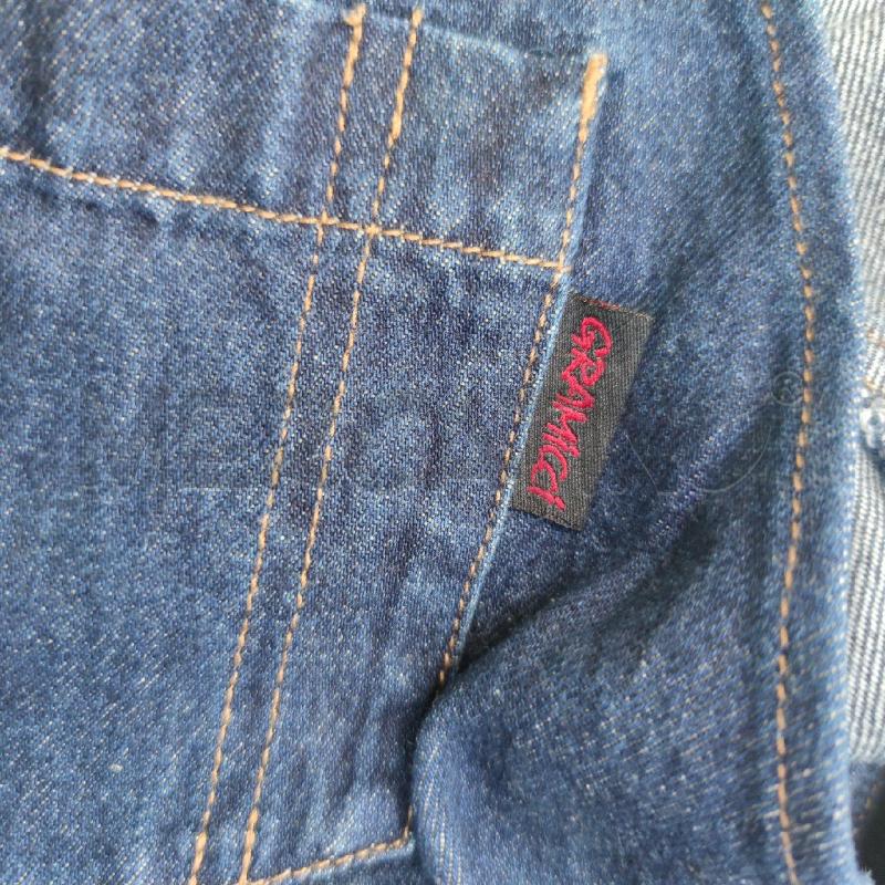 SALOPETTE UOMO GRAMICCI IN JEANS | Mercatino dell'Usato Settimo torinese 3