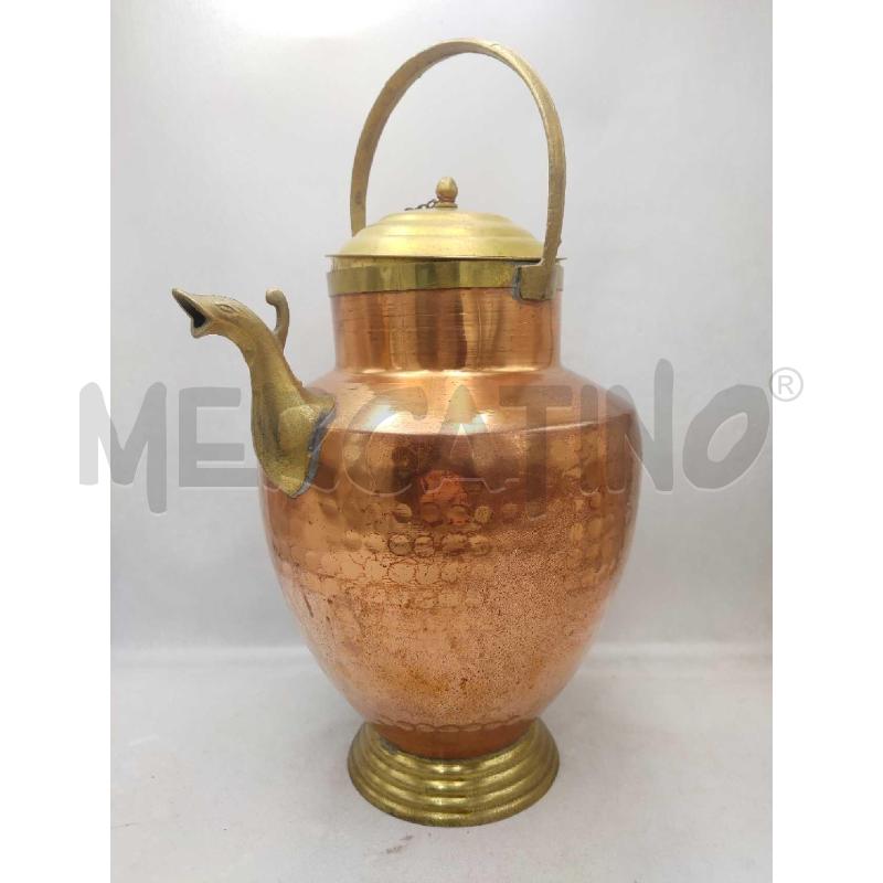 SAMOVAR OTTONE RAME GRANDE  | Mercatino dell'Usato Settimo torinese 1