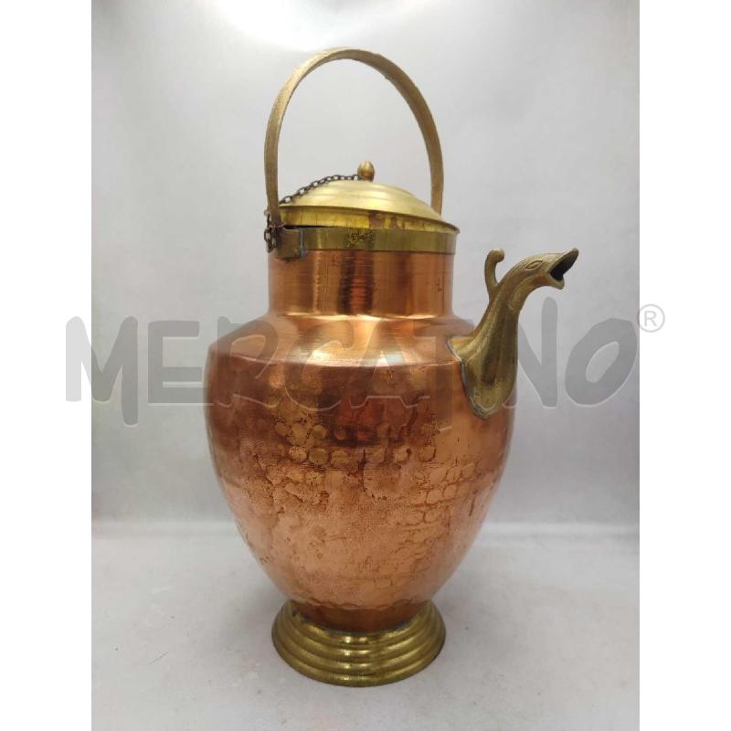 SAMOVAR OTTONE RAME GRANDE  | Mercatino dell'Usato Settimo torinese 2
