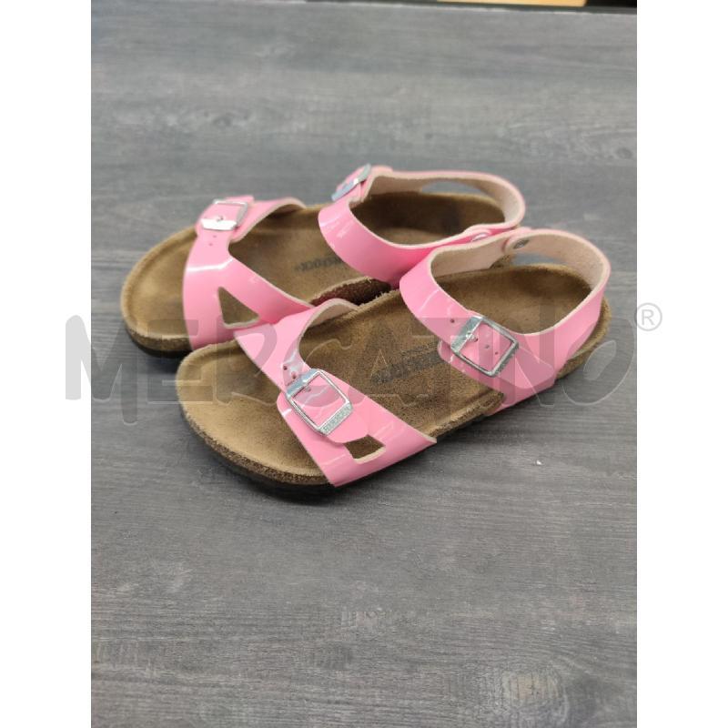 SANDALI BAMBINA BIRKENSTOCK ROSA | Mercatino dell'Usato Settimo torinese 1