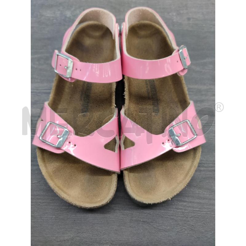 SANDALI BAMBINA BIRKENSTOCK ROSA | Mercatino dell'Usato Settimo torinese 2