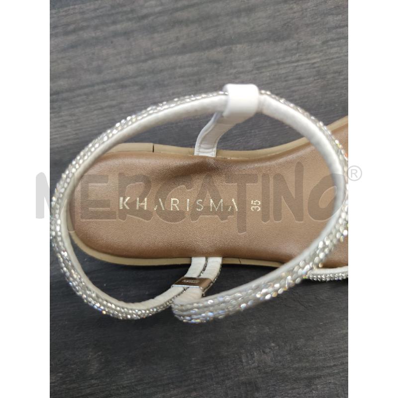 SANDALI BAMBINA KHARISMA STRASS | Mercatino dell'Usato Settimo torinese 4