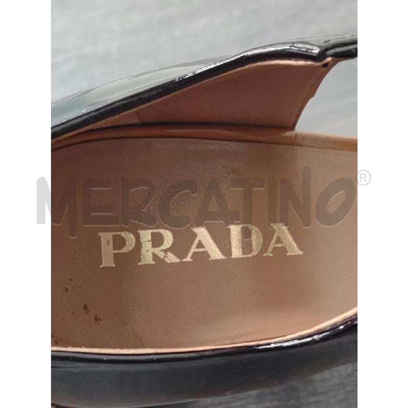SANDALI CON TACCO PRADA SFUMATE CON FASCIA ELASTICA | Mercatino dell'Usato Settimo torinese 4