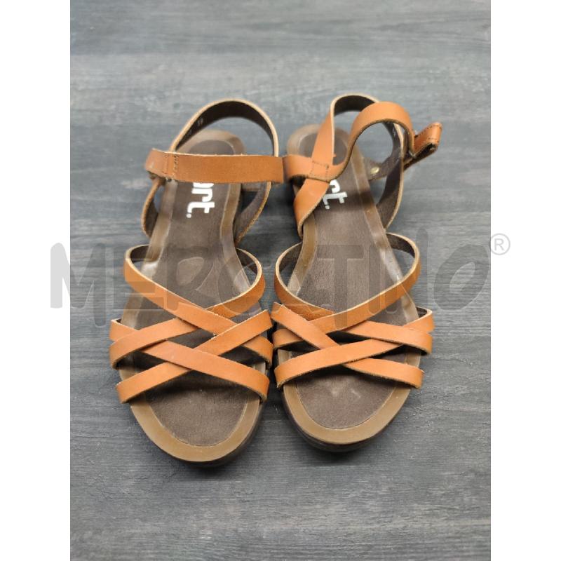 SANDALI DONNA ART PELLE COCCIO  | Mercatino dell'Usato Settimo torinese 2