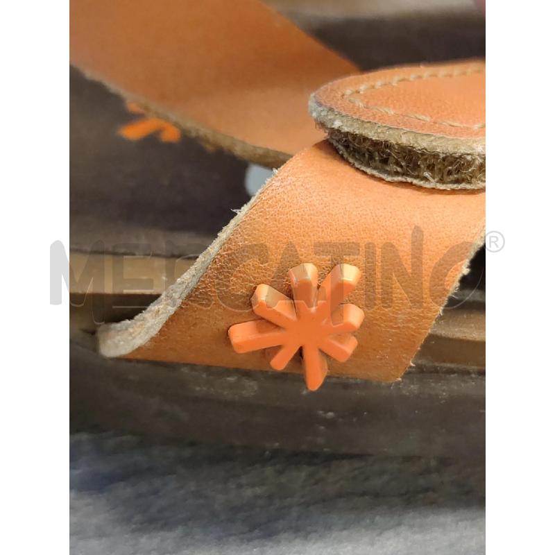 SANDALI DONNA ART PELLE COCCIO  | Mercatino dell'Usato Settimo torinese 4