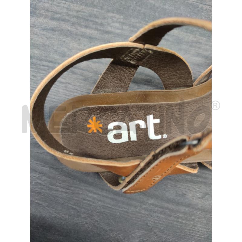 SANDALI DONNA ART PELLE COCCIO  | Mercatino dell'Usato Settimo torinese 5