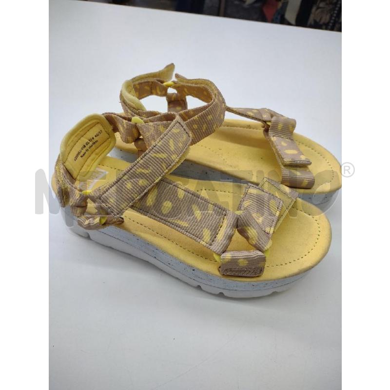 SANDALI DONNA CAMPER GIALLO STRAPPI | Mercatino dell'Usato Settimo torinese 1