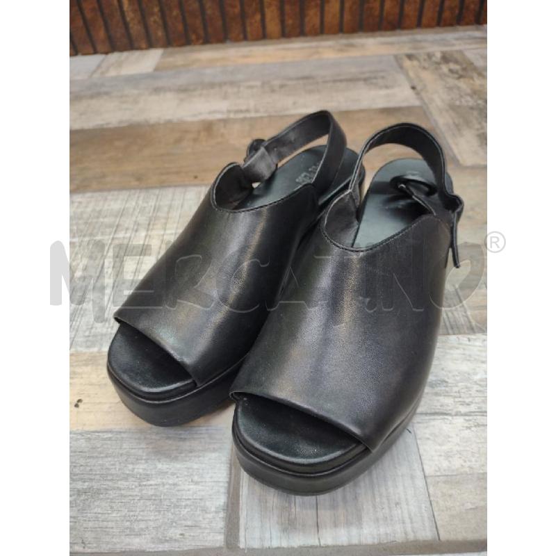 SANDALI DONNA CAMPER NERI ZEPPA OPENTOE | Mercatino dell'Usato Settimo torinese 1