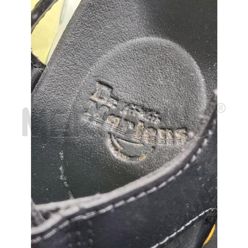 SANDALI DONNA DR MARTENS NERI LACCI  | Mercatino dell'Usato Settimo torinese 3