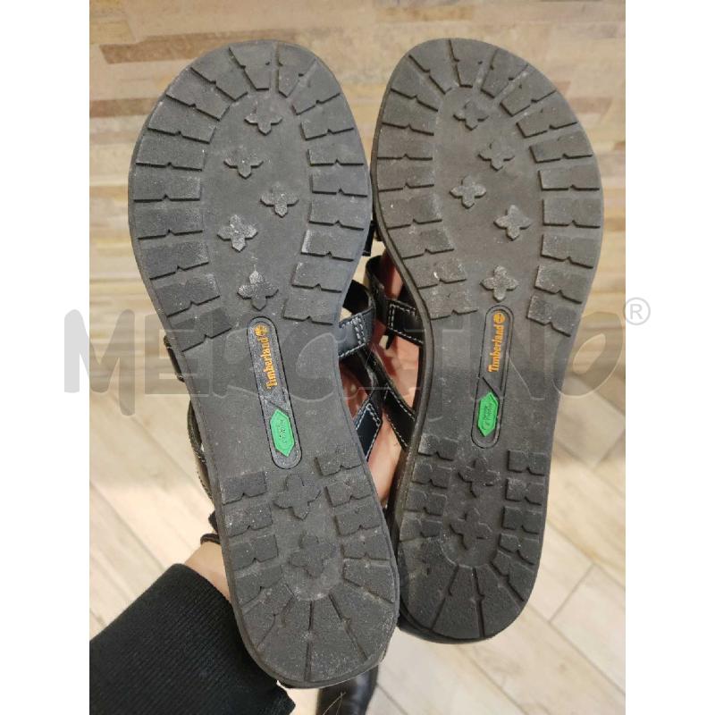 SANDALI DONNA NERI SCHIAVA TIMBERLAND | Mercatino dell'Usato Settimo  torinese