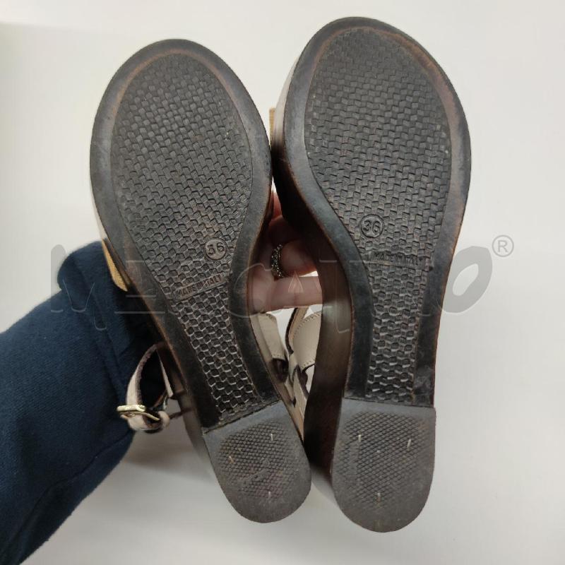 SANDALI DONNA PRIMA CLASSE BANDA GEOX | Mercatino dell'Usato Settimo torinese 3