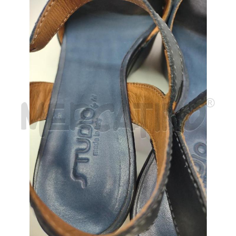 SANDALI DONNA STUDIO BY ISY BLU ZEPPA | Mercatino dell'Usato Settimo torinese 3