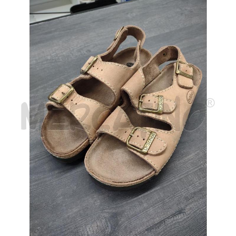 SANDALI DR. SCHOOL AIR BAG PELLE CINTURINI  | Mercatino dell'Usato Settimo torinese 1