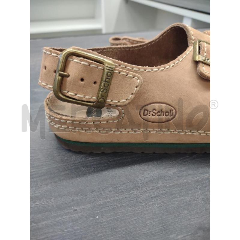 SANDALI DR. SCHOOL AIR BAG PELLE CINTURINI  | Mercatino dell'Usato Settimo torinese 3