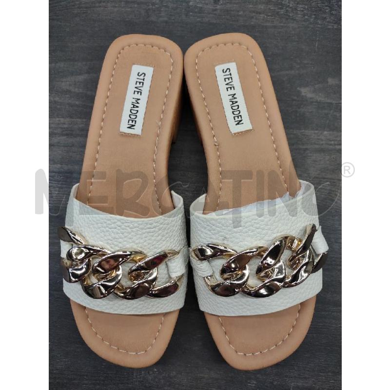 SANDALI STEVE MADDEN PELLE FASCIA CATENA | Mercatino dell'Usato Settimo torinese 2