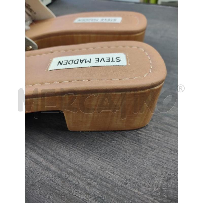 SANDALI STEVE MADDEN PELLE FASCIA CATENA | Mercatino dell'Usato Settimo torinese 3