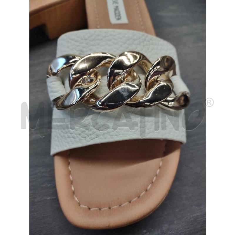 SANDALI STEVE MADDEN PELLE FASCIA CATENA | Mercatino dell'Usato Settimo torinese 4