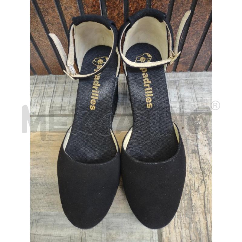 SANDALI ZEPPA ESPADRILLES NERE  | Mercatino dell'Usato Settimo torinese 2