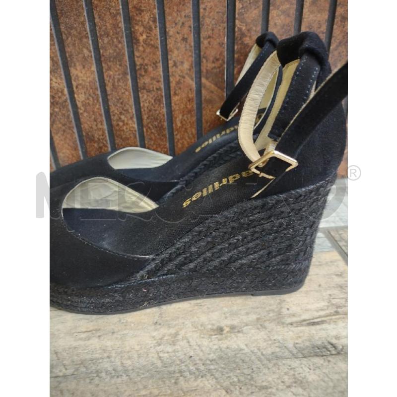 SANDALI ZEPPA ESPADRILLES NERE  | Mercatino dell'Usato Settimo torinese 3