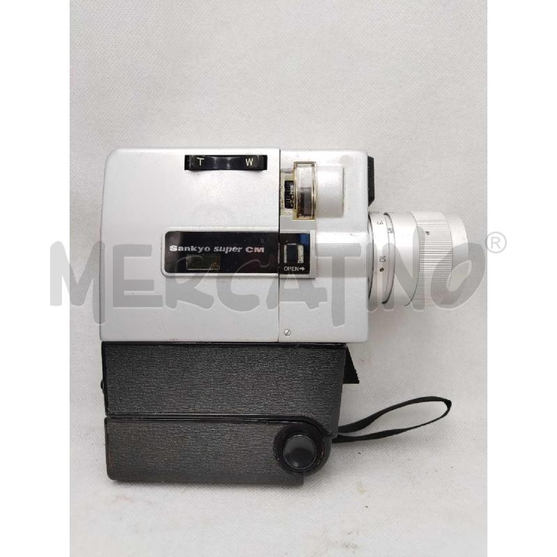 SANKYO SUPER CM N. 525057 VIDEO CAMERA STILE SUPER 8 CON CUSTODIA | Mercatino dell'Usato Settimo torinese 2