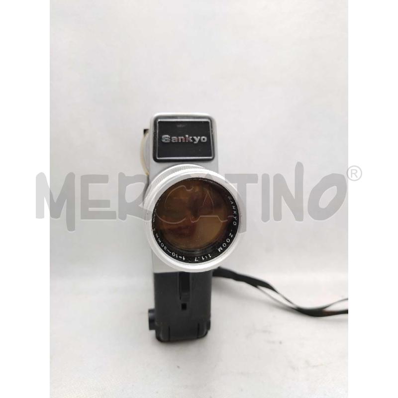 SANKYO SUPER CM N. 525057 VIDEO CAMERA STILE SUPER 8 CON CUSTODIA | Mercatino dell'Usato Settimo torinese 3