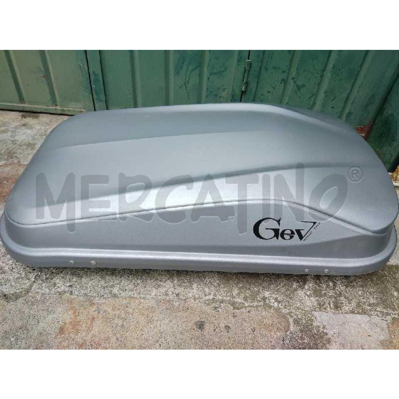 SARCOFAGO PER AUTO GEV 320LITRI MAX 50KG | Mercatino dell'Usato Settimo torinese 2